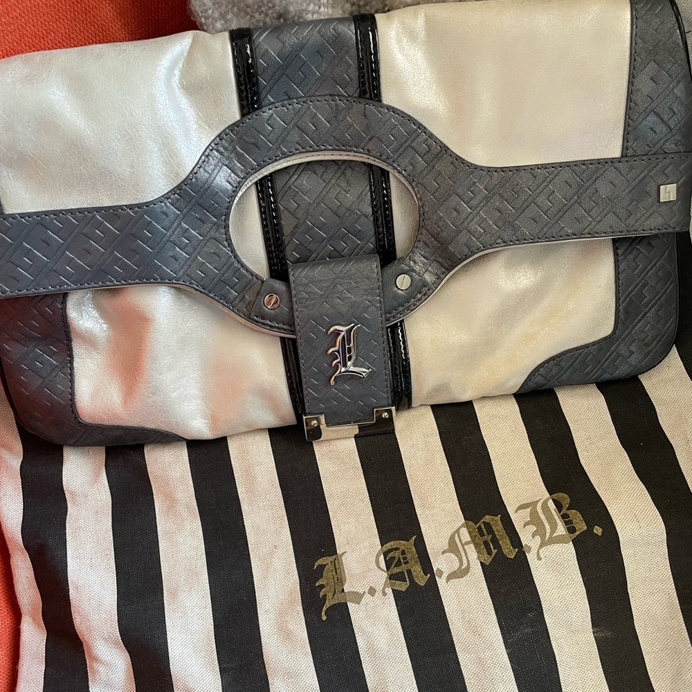 Beautiful L. A. M. B. Clutch